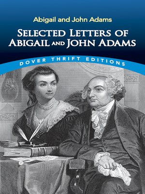 cover image of Selected Letters of Abigail and John Adams